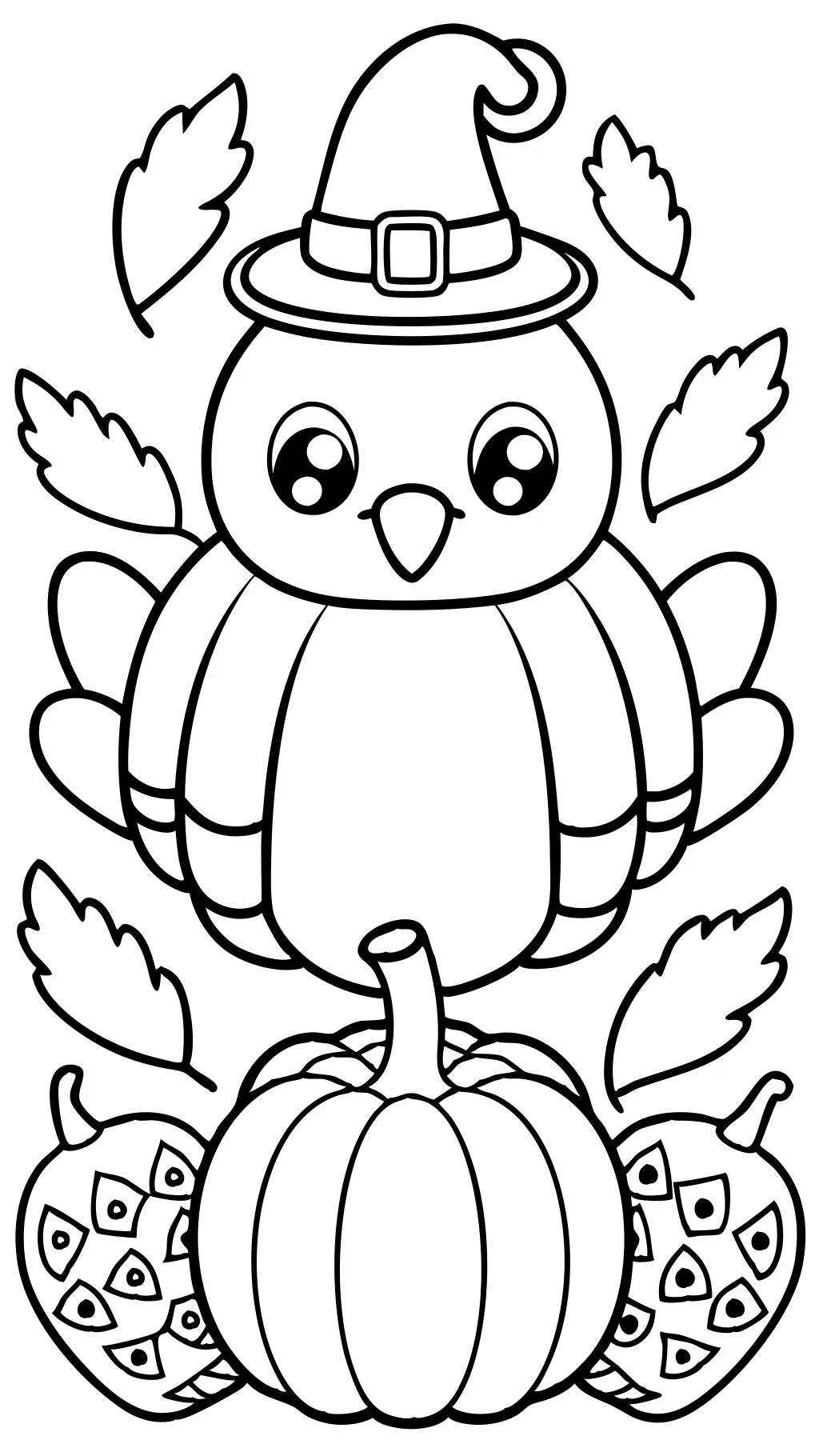 coloriages de Thanksgiving gratuits pdf